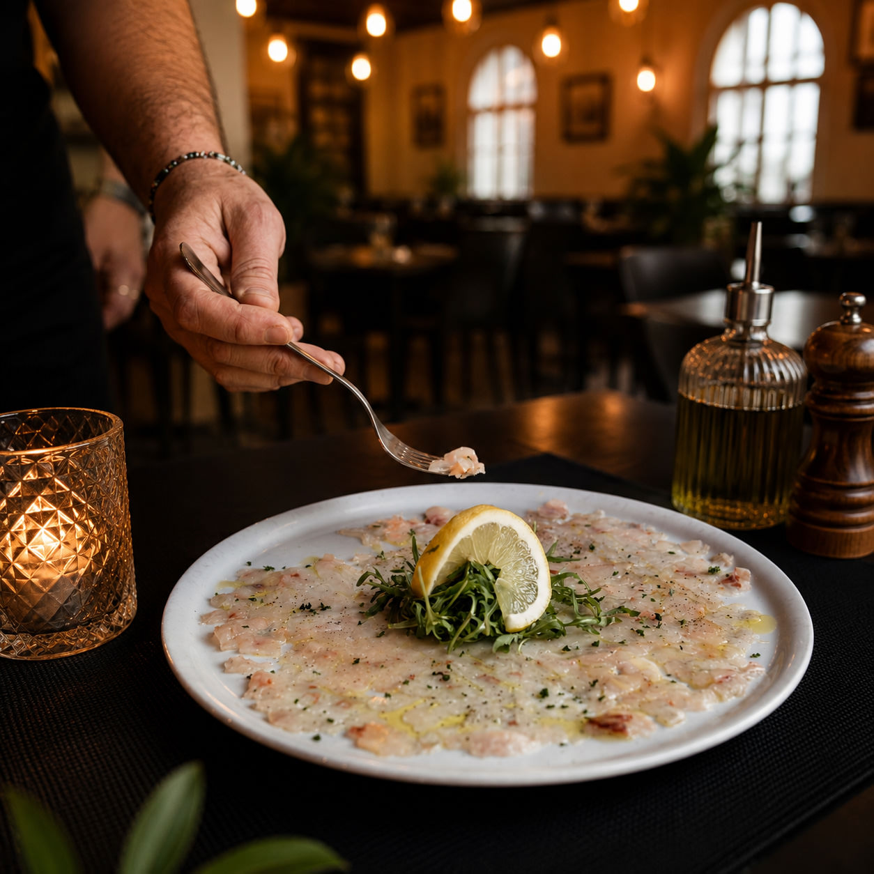 Carpaccio Di Lubina